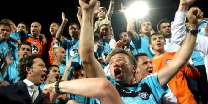 FOTBAL: 150 de jandarmi vor asigura "liniştea" la meciul CFR-ului cu Unirea Urziceni