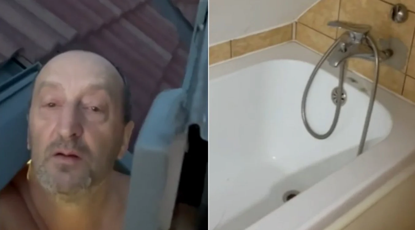 Cea mai bizară cazare din România  - Foto: colaj/captură Tik Tok