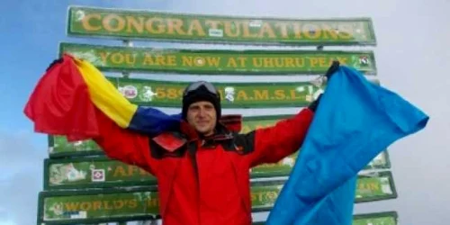 Florin Bogdan Năstase a cucerit Kilimanjaro. FOTOflorinnastase.com