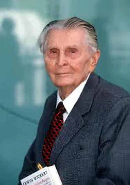 Erwin Wickert, fostul ambasador al RFG în România între 1971-1976, cunoscător avizat al „prețului de vânzare” al etnicilor germani de către Ceaușescu