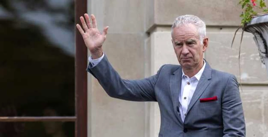 John McEnroe, căpitanul nejucător al Restului Lumii. Foto Getty images