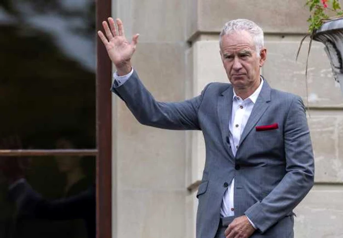 John McEnroe, o legendă vie a tenisului. FOTO: Arhiva Adevărul