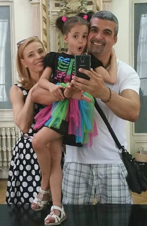 Aurelian Temișan se mândrește cu o familie perfectă