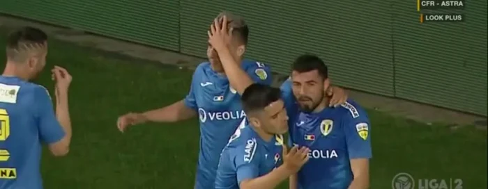 Petrolul a învins U Cluj