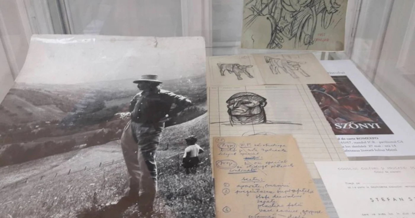 Imagini şi documente despre Ştefan Szönyi