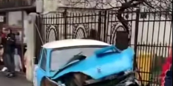 trabant avariat craiova captura Tik Tok jpg