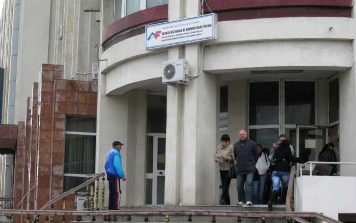 Direcția de Finanțe Publice Galați FOTO arhivă Adevărul