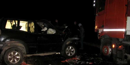 Romulus Mihail Brutaru conduce un jeep când a provocat accidentul