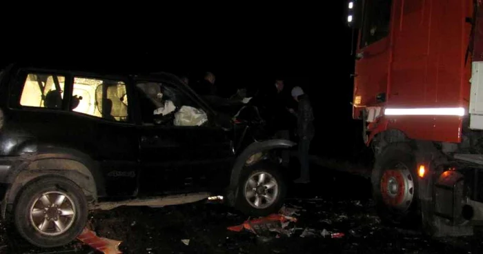 Romulus Mihail Brutaru conduce un jeep când a provocat accidentul