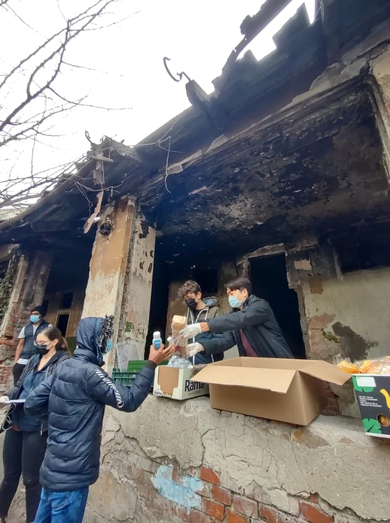 refugiaţi Timişoara FOTO Logs