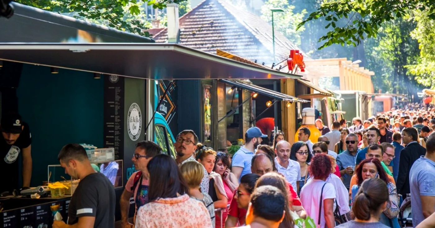 Festivalul va dura anul acesta cinci zile. FOTOStreet Food Festival