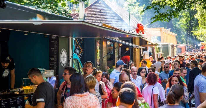 Festivalul va dura anul acesta cinci zile. FOTOStreet Food Festival