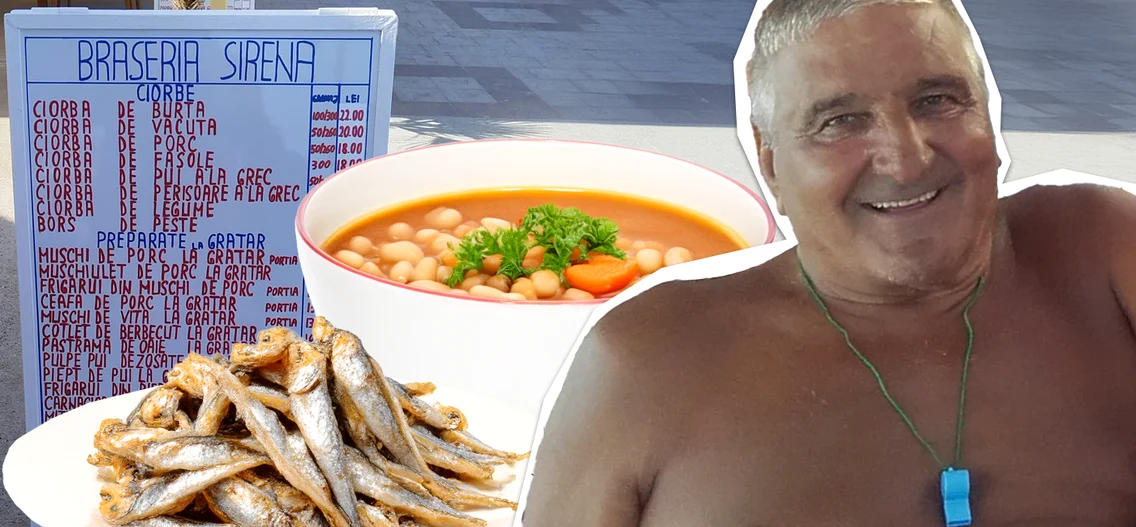 Rică Răducanu, la datorie și pe caniculă!
