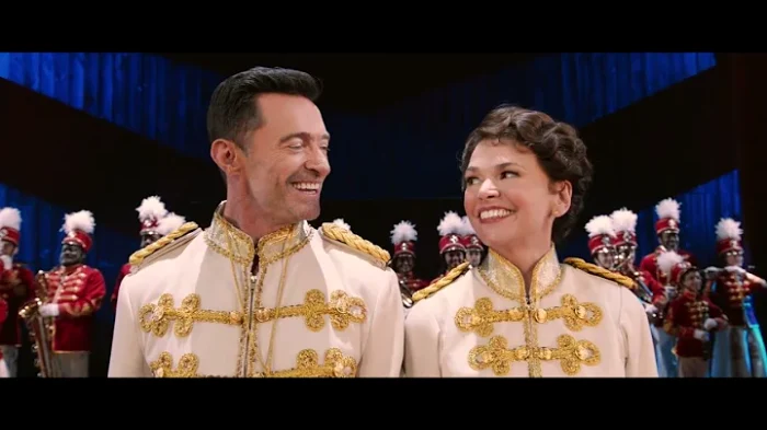  Hugh Jackman și Sutton Foster, în The Music FOTO Captură Youtube