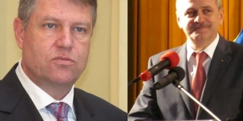 dragnea si iohannis