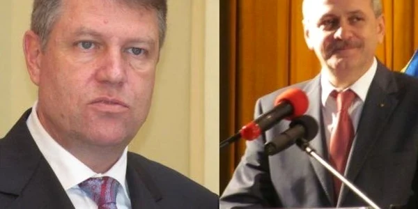 dragnea si iohannis