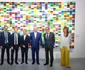 Prinţul Albert al II lea a inaugurat expoziţia Culori