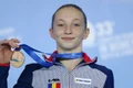 Ana Bărbosu, de șase ori campioană europeană la gimnastică junioare jpeg