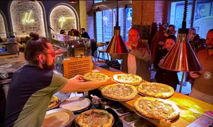 pizza ancient rome budapest AP jpg