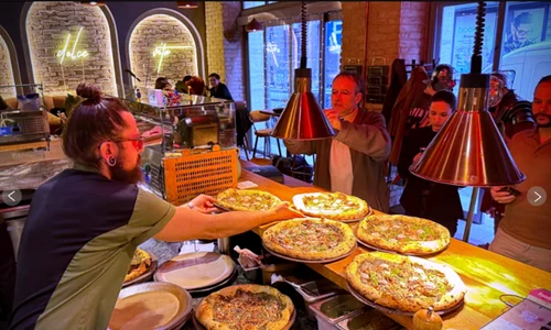 pizza ancient rome budapest AP jpg