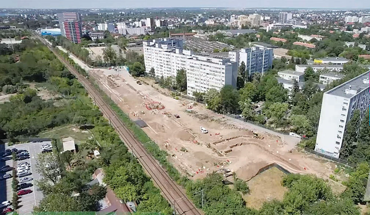 Stația Pajura. Foto: magistrala6.ro