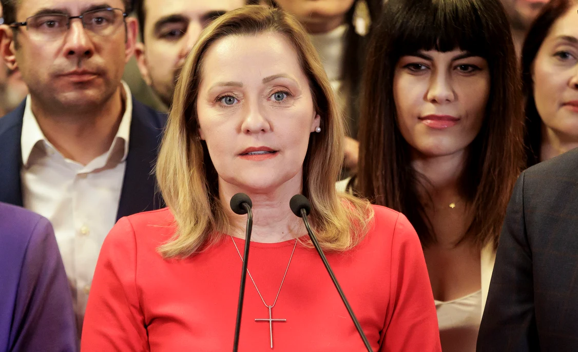 Motivul pentru care Elena Lasconi a divorțat de primul soț / foto: arhiva Click!
