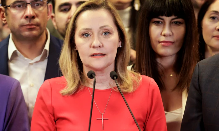 Prima reacție a Elenei Lasconi după rezultatele EXIT-POLL / foto: arhiva Click!