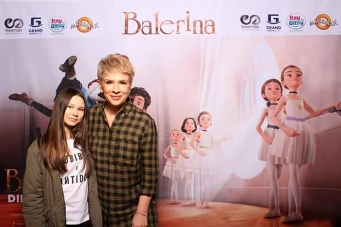 Teo Trandafir, alături de fiica sa, Maia Foto:Click!