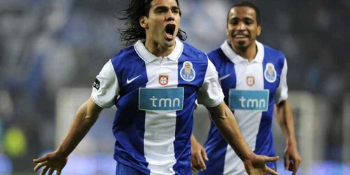 Falcao a marcat cel de-al doilea gol al lui Porto în meciul de aseară