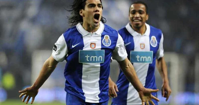 Falcao a marcat cel de-al doilea gol al lui Porto în meciul de aseară