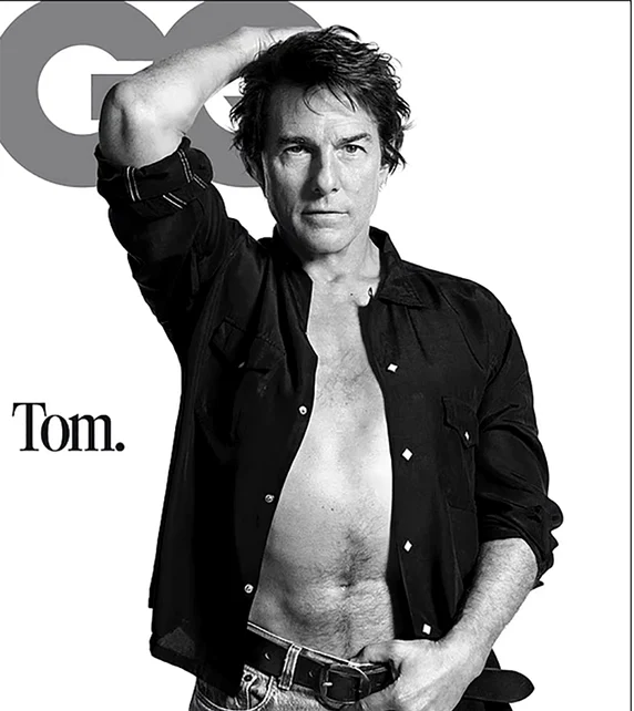 Tom Cruise în GQ