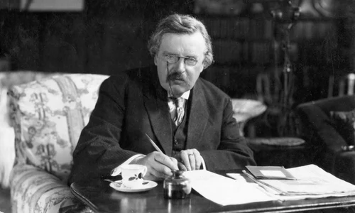 Despre creștinism și simțul realității G K Chesterton jpeg