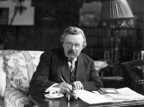 Despre creștinism și simțul realității  G K  Chesterton jpeg