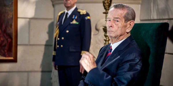 Regele Mihai FOTO Mediafax