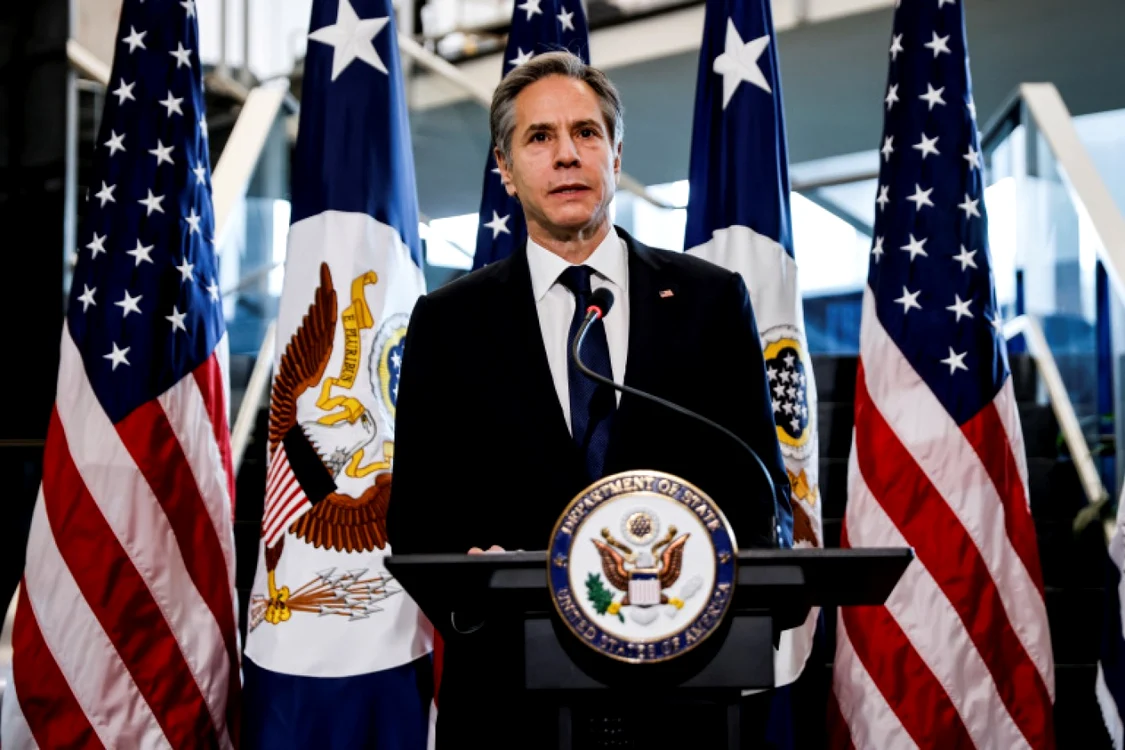 Antony Blinken, şeful diplomaţiei americane