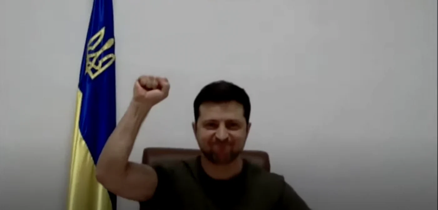 Discurs Zelenski în Parlamentul European FOTO Captura Youtube / Arhivă