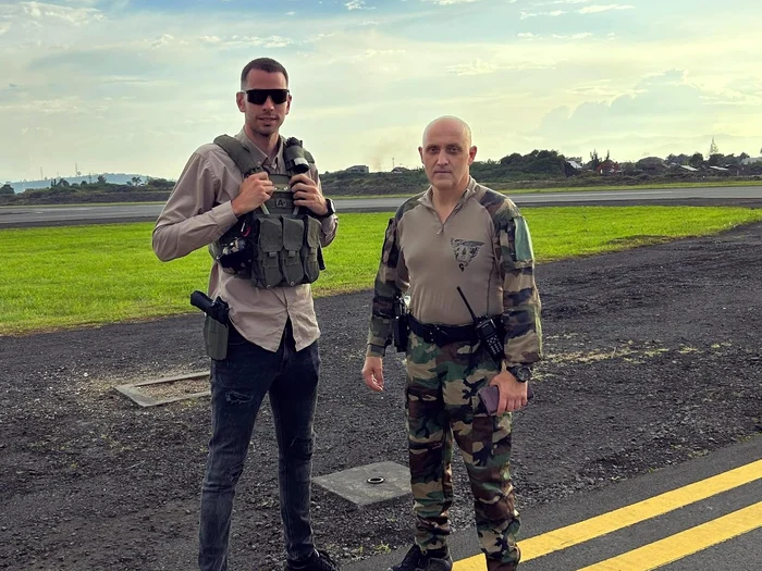 Bogdan Lascu împreună cu Horațiu Potra / Sursa foto: Facebook
