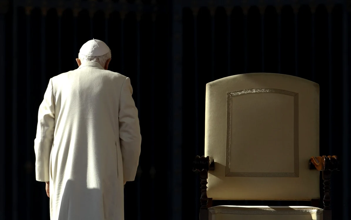 Scaunul papal va deveni vacant începând cin 28 februarie