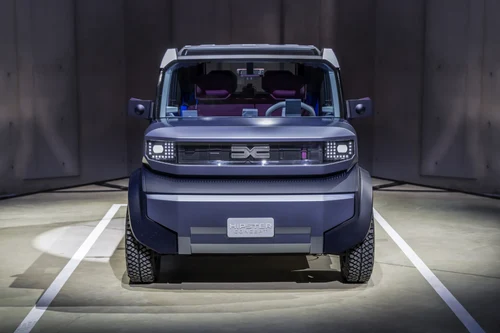 Dacia Hipster Concept Foto: Dacia