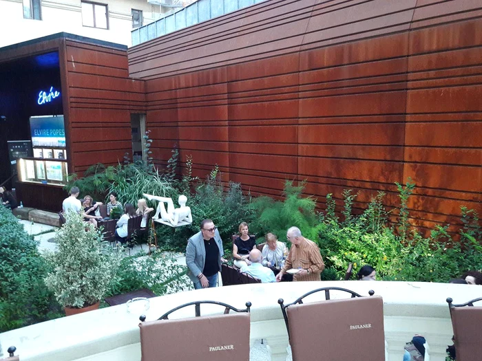 La eveniment a fost surprins și Gabriel Cotabiță