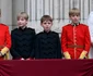 Nepoții Reginei Camilla, la încoronarea Regelui Charles