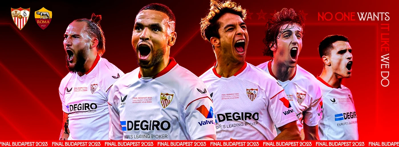 Sevilla nu are rival în Europa League. Foto Facebook