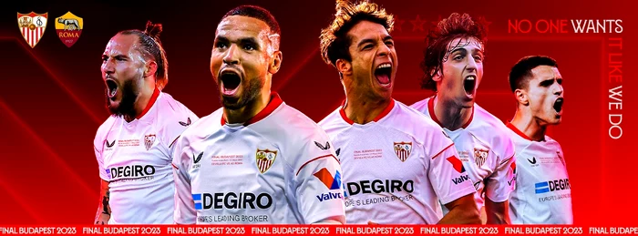 Sevilla nu are rival în Europa League. Foto Facebook