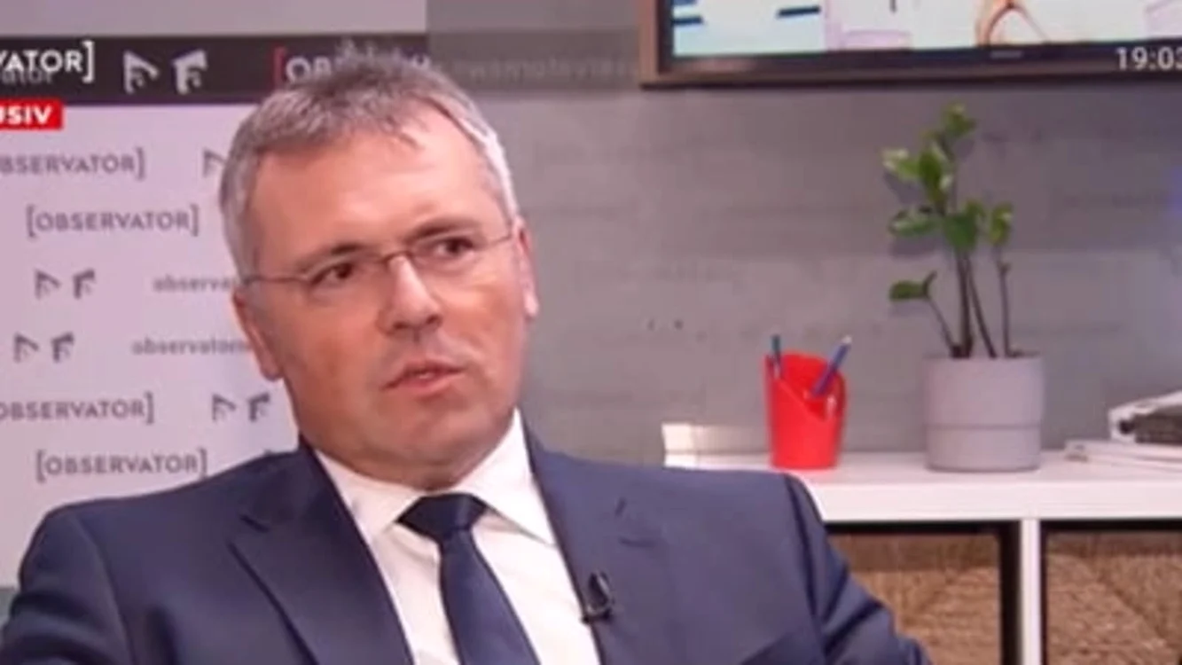 Vicepreședintele CSM, Claudiu Sandu. FOTO: captură video Observator