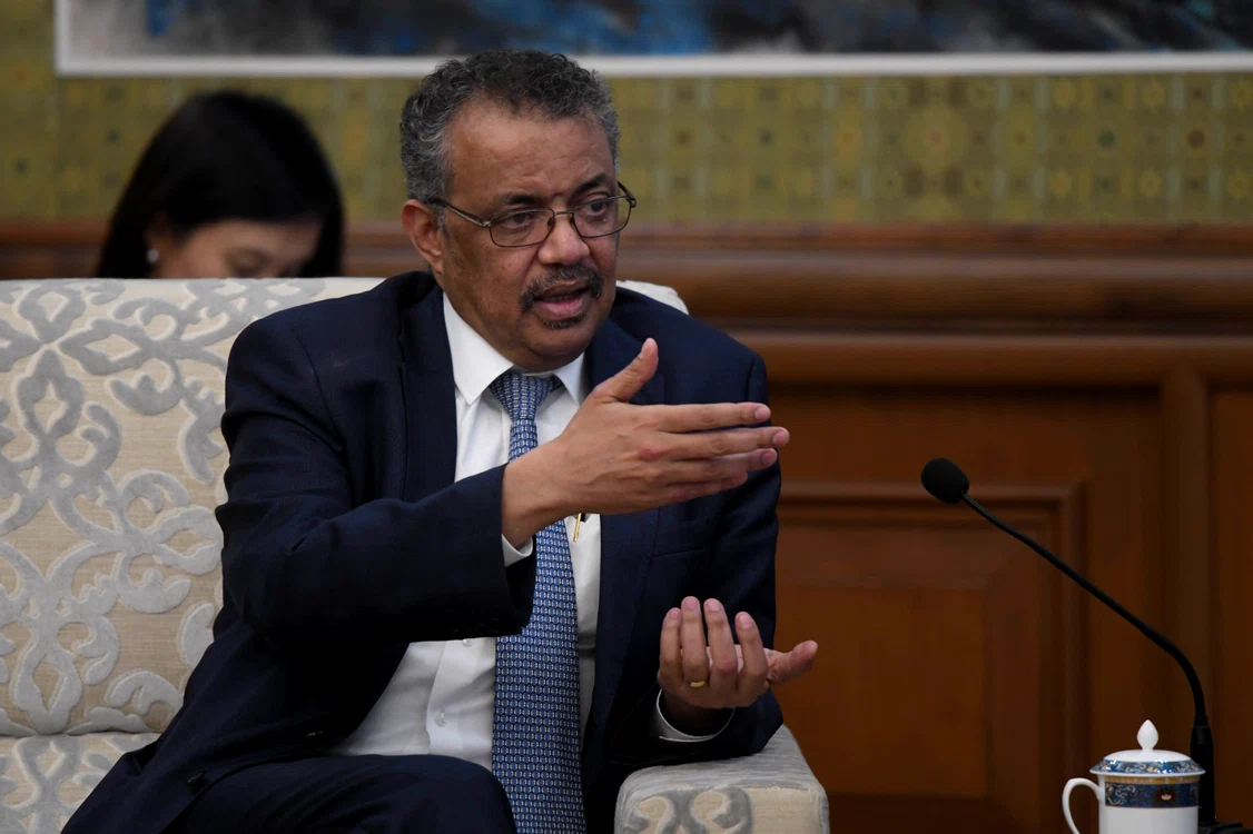 
    Tedros Adhanom Ghebreyesus, directorul general al Organizaţiei Mondiale a Sănătăţii (OMS)foto: Guliver / GettyImages  