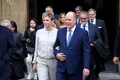 Printesa Charlene si Printul Albert de Monaco in Florenta   profimedia 0768909089 jpg