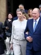 Printesa Charlene si Printul Albert de Monaco in Florenta   profimedia 0768909089 jpg