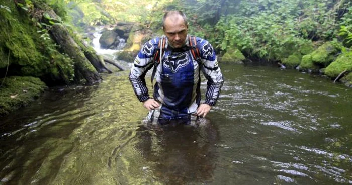 Marcel Butuza este pasionat de sporturi extreme. Foto: Arhivă