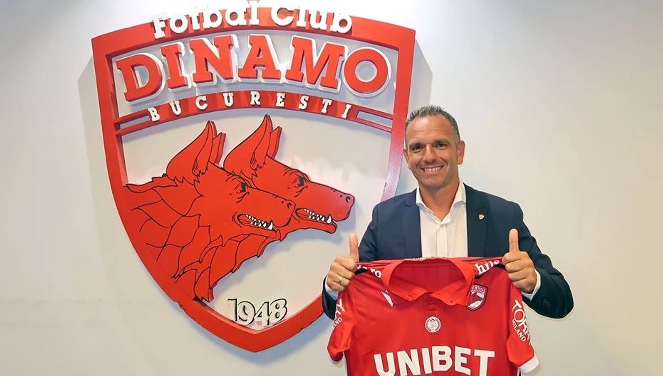 
    Pablo Cortacero a devenit patronul lui DinamoFOTO: Instagram.com/dinamobucurestioficial  