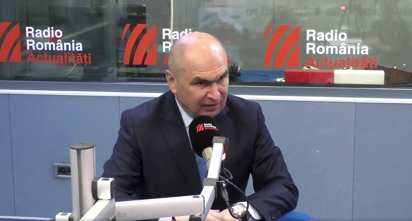 Premierul Ilie Bolojan. FOTO: captură video Facebook